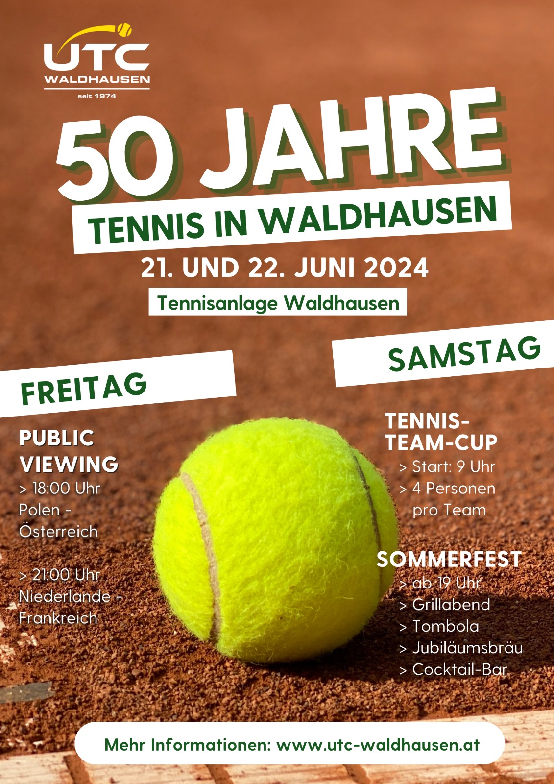 50 jahre tennis